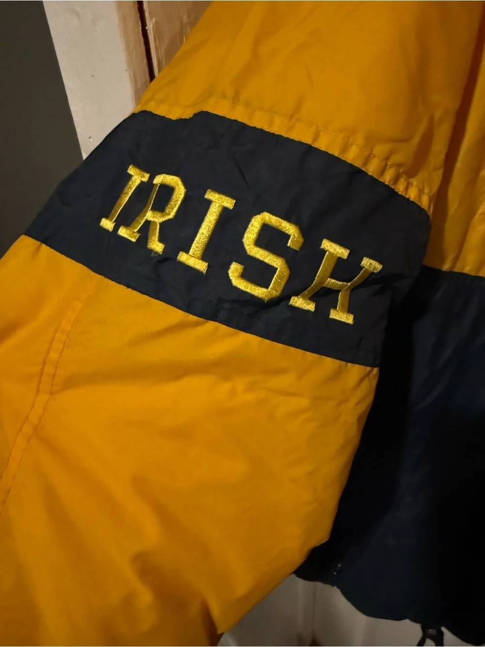 Notre Dame coat